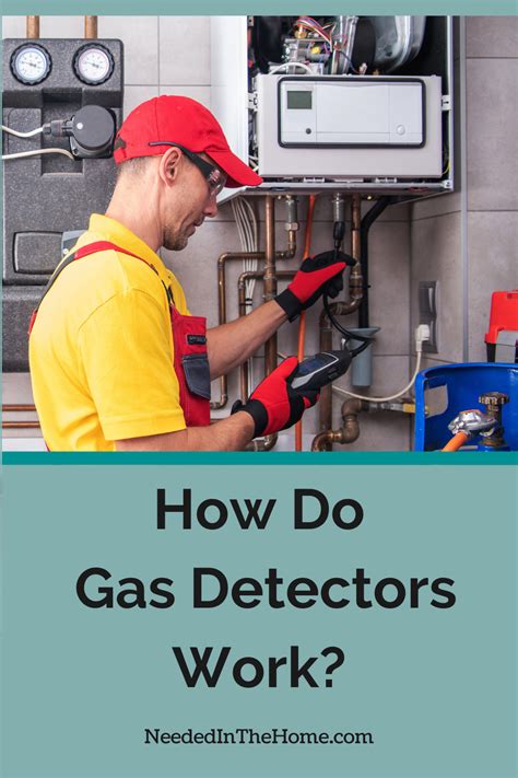 how does gas detector work